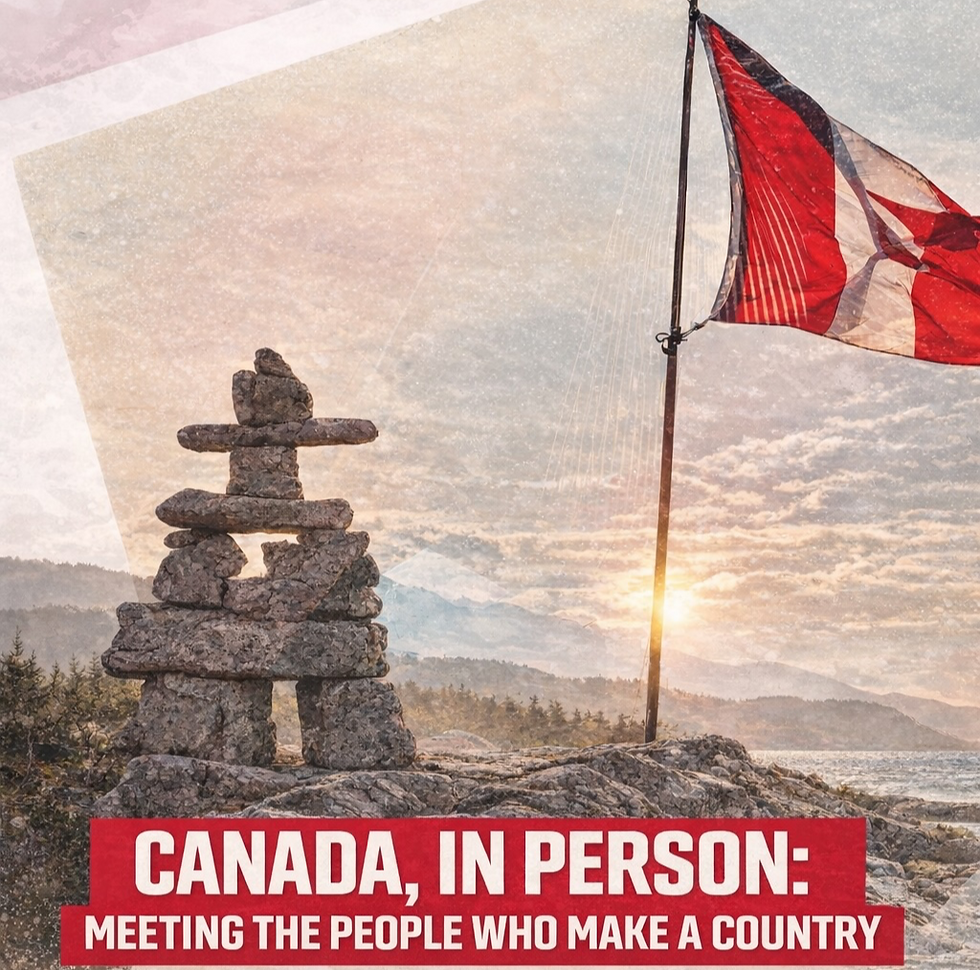 Canada, In Person. Meeting the People Who Make a Country
