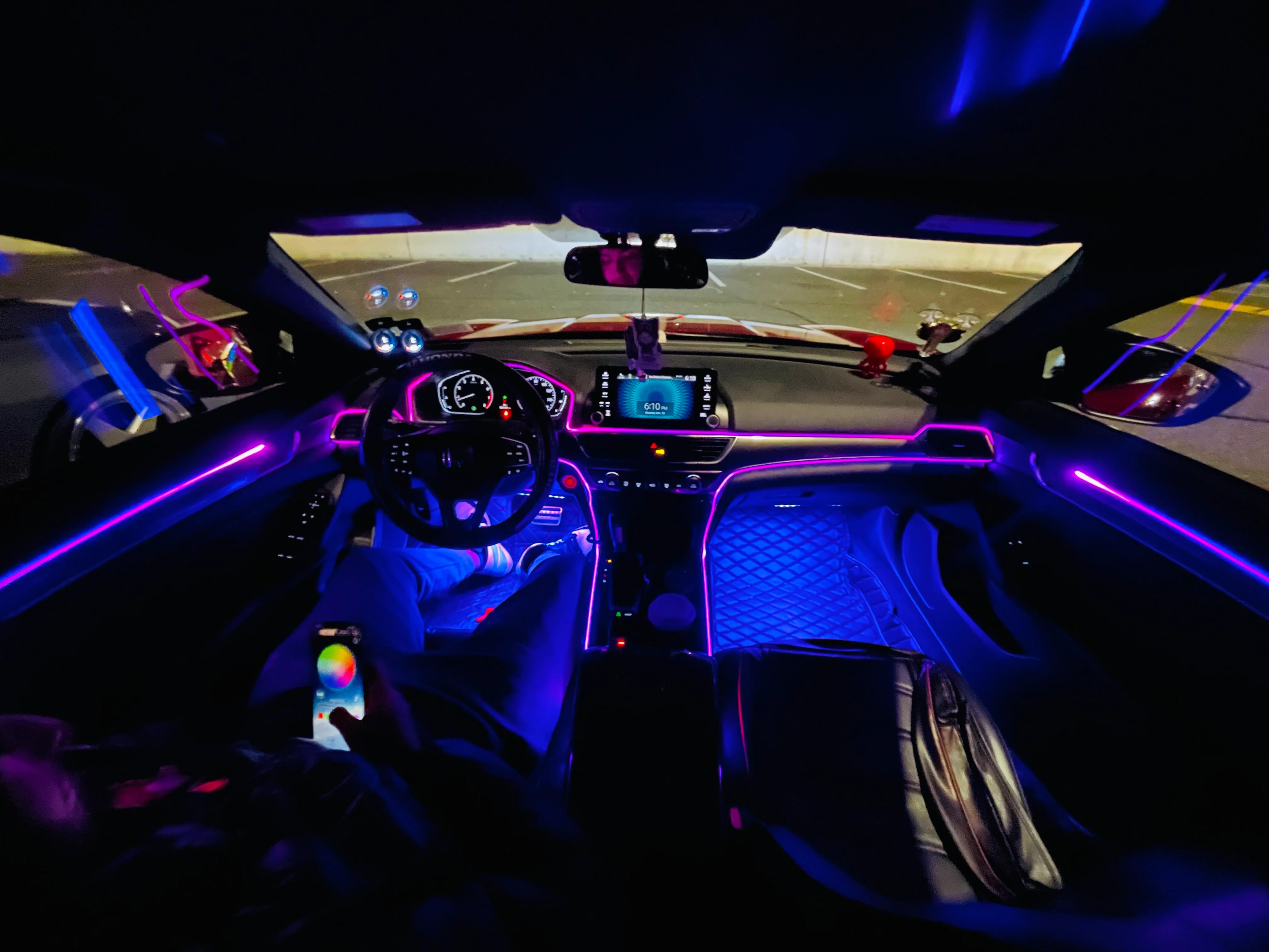 Interior Lighting Modifications