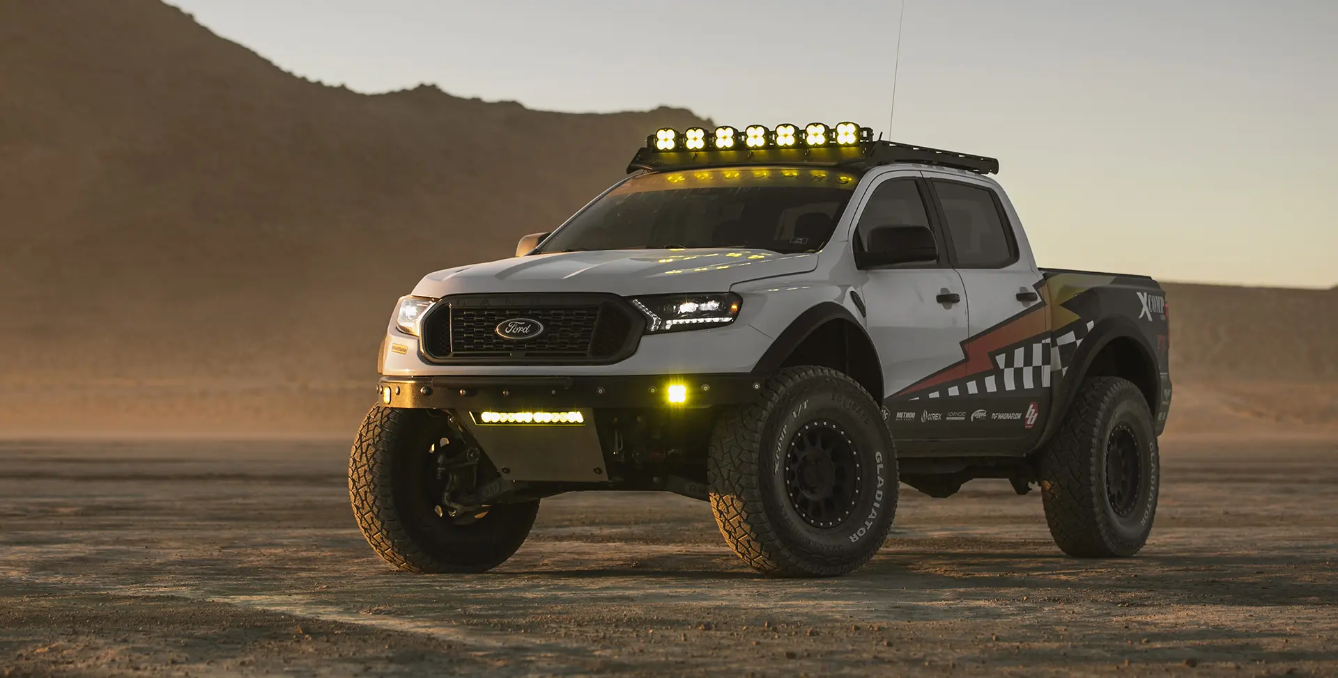 Modified custom ford ranger