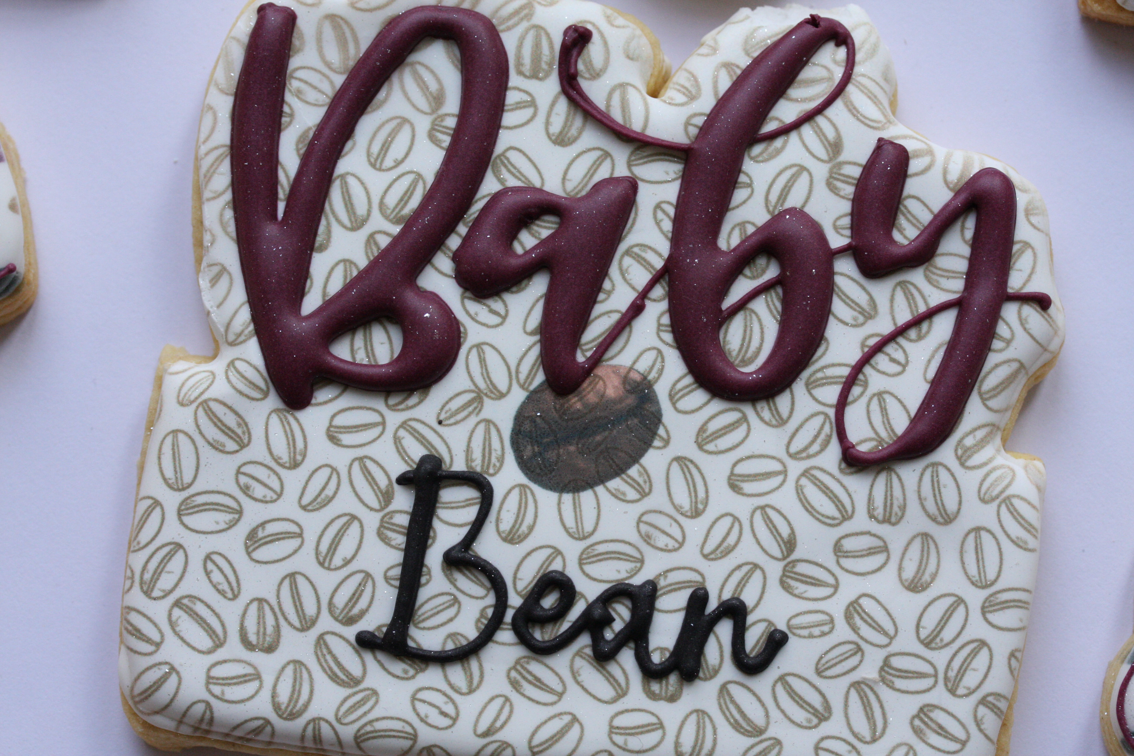 Baby Coffee Bean Cookie Set X3