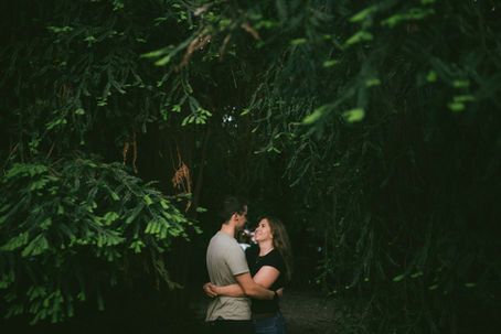 Engagement Couple Shoot in Fairfax California