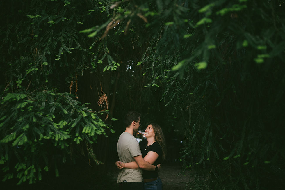 Engagement Couple Shoot in Fairfax California