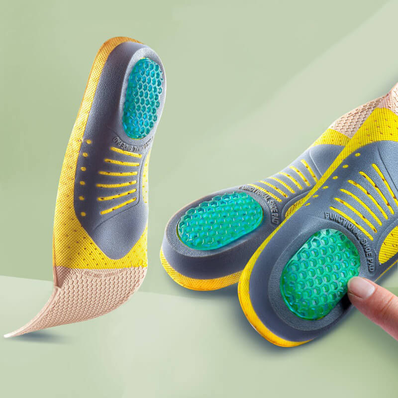 תמונה ממוזערת: מדרסים אורטופדים לשיפור היציבה והדריכה