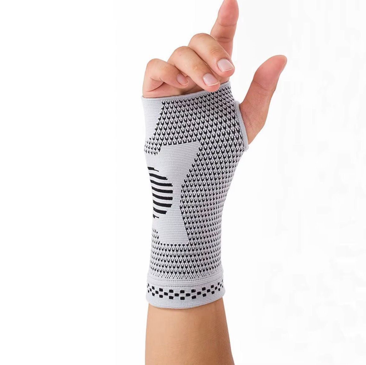 שרוול לחץ אלסטי לשורש כף היד WristBrace
