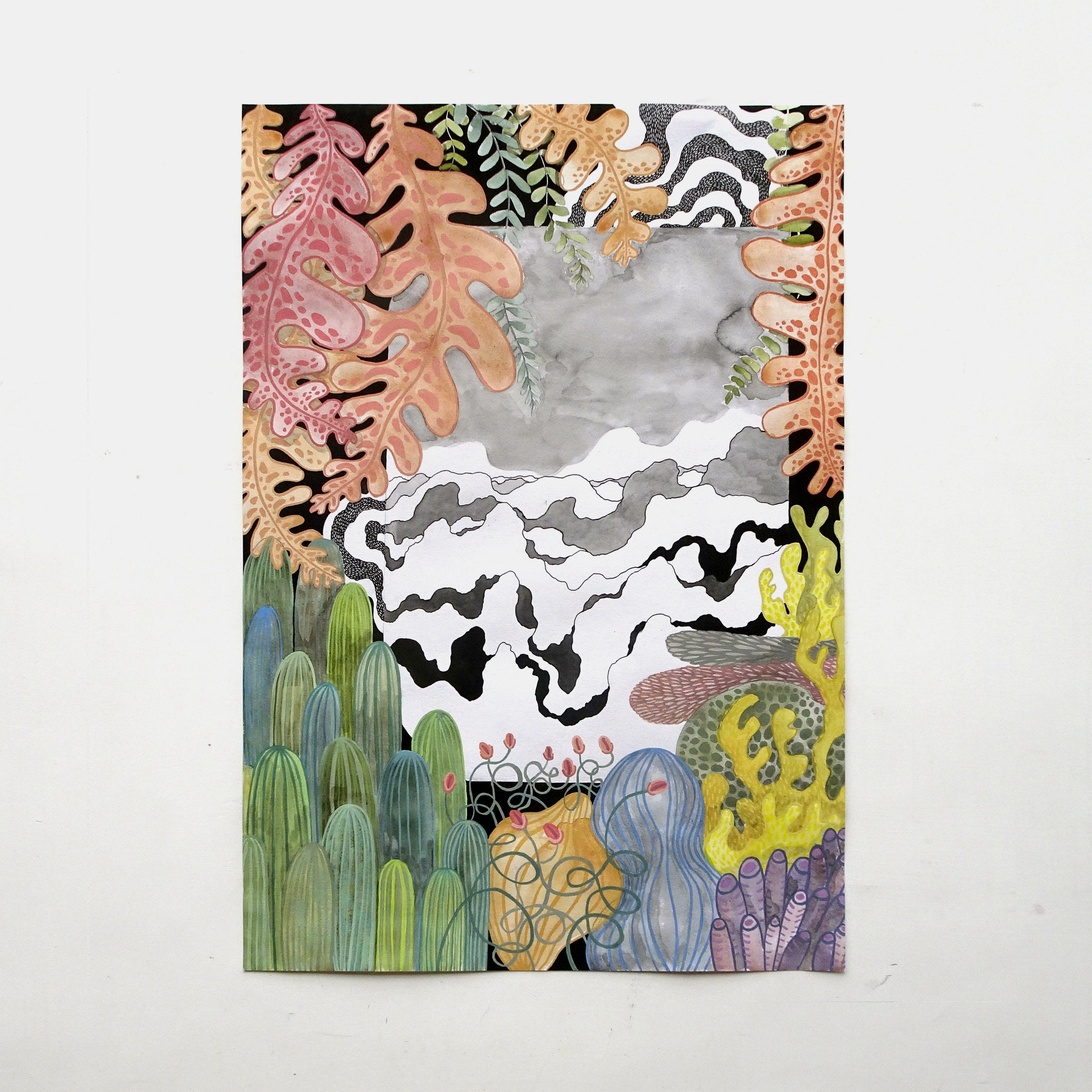 Garden of Dystopian Beauties  no. 9