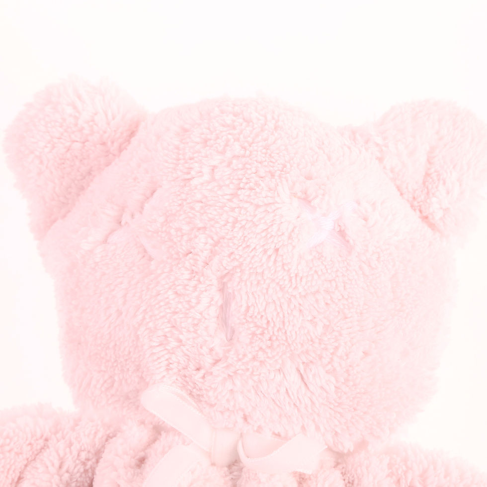 Thumbnail: Snuggles Blankie Comforter- Pale Pink