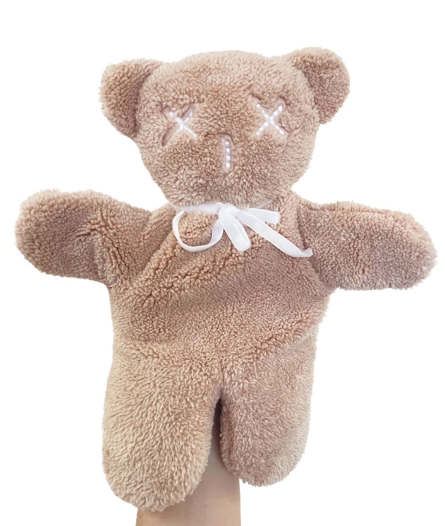 Snuggles Puppet- Biscuit