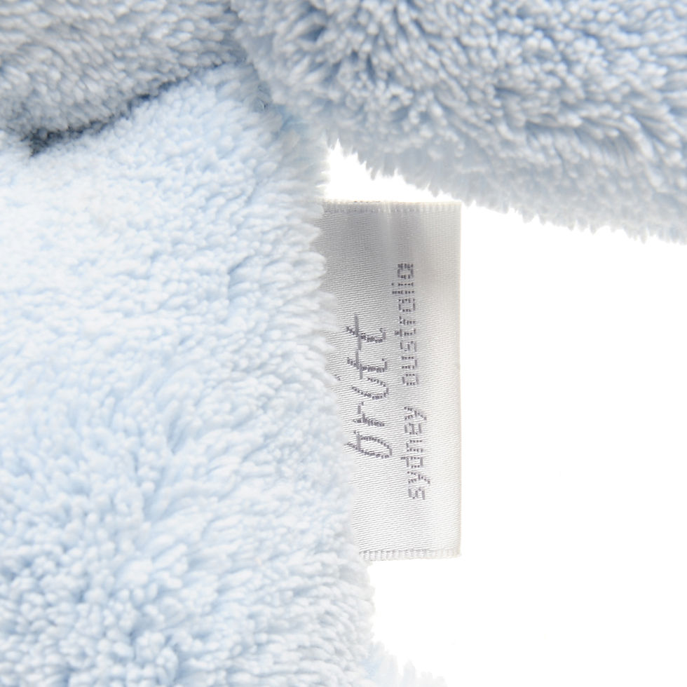 Thumbnail: Snuggles Puppy- Pale Blue