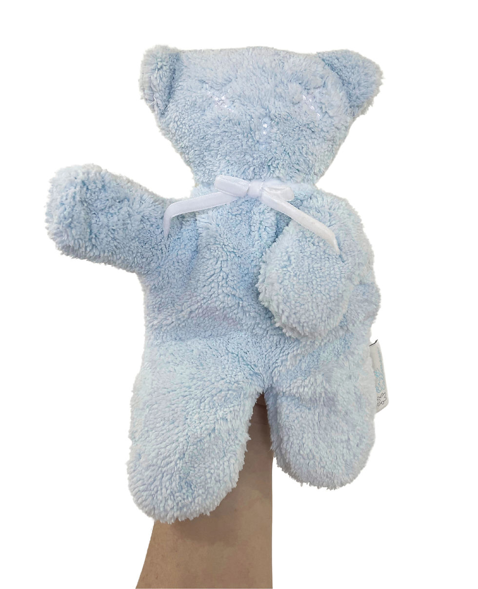 Thumbnail: Snuggles Puppet- Pale Blue