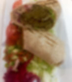 Falafel Wrap