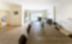 Second Floor, Dining Room of the Givat HaMivtar Villa For Sale