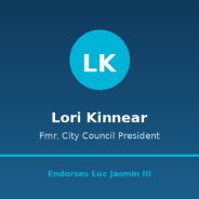 Image (Former City Council President Lori Kinnear)