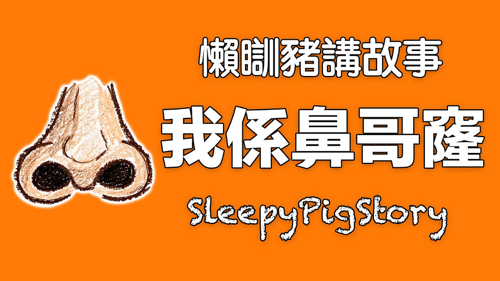 懶瞓豬講故事 EP316 我係鼻哥窿
