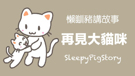 懶瞓豬講故事－EP28 再見大貓咪