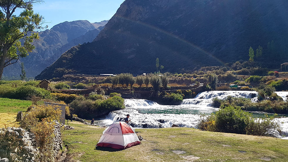 Cascada Cabracancha Huancaya