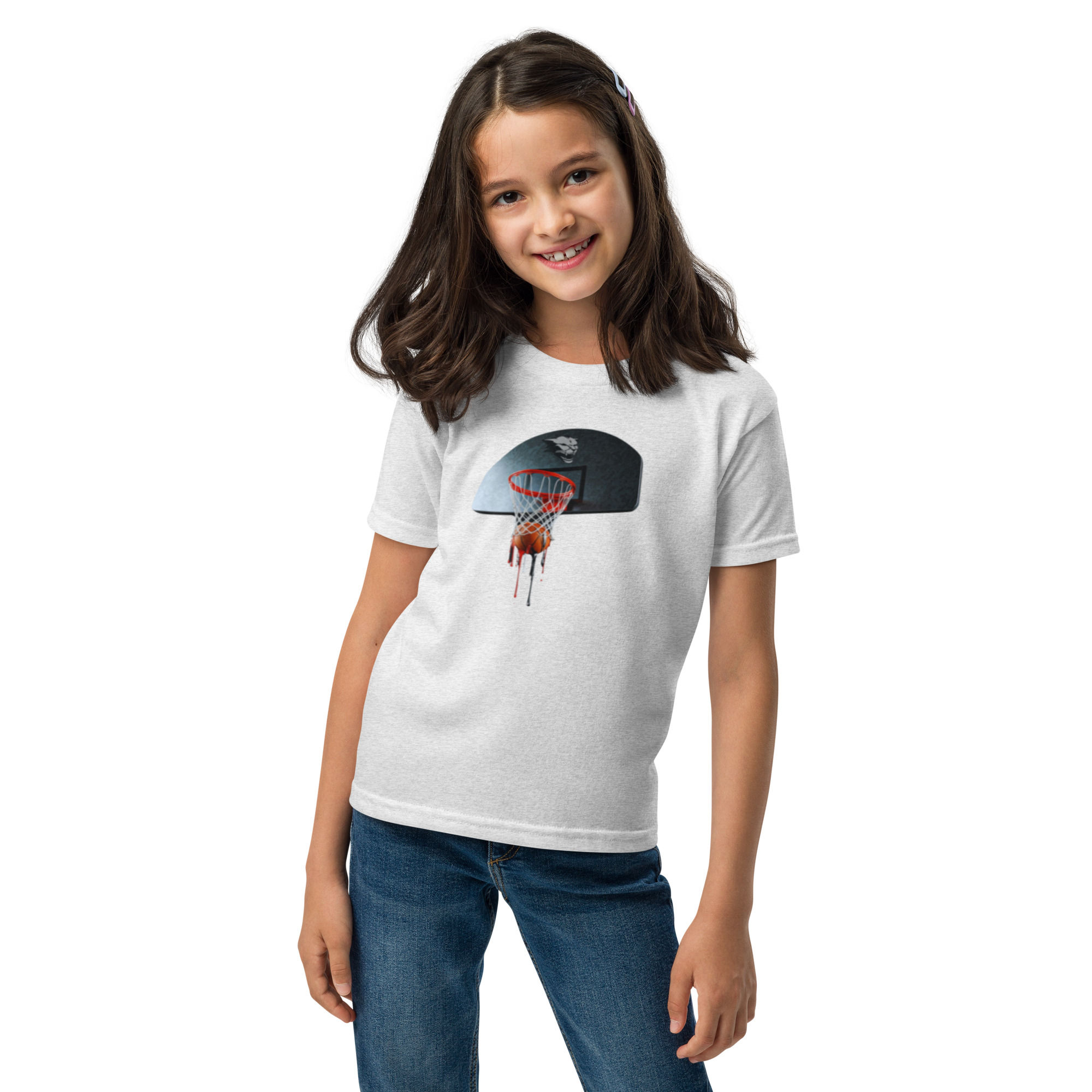 Charleroi - Youth - Basketball Paint Drip