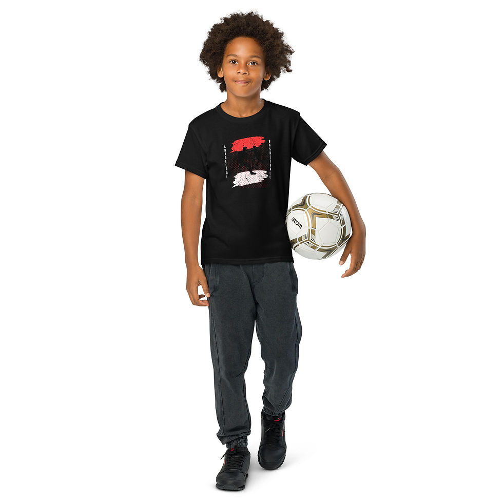 Thumbnail: Charleroi - Basketball 1v1 - Youth t-shirt