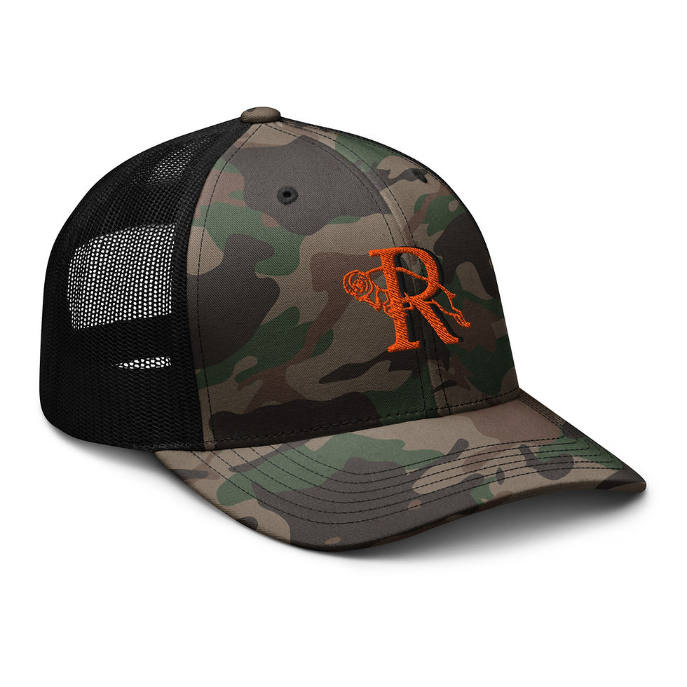 Thumbnail: Ringgold - Camouflage - Orange