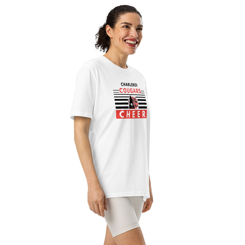 Thumbnail: Charleroi - Cheer - Under ArmourⓇ athletic t-shirt - 1.1
