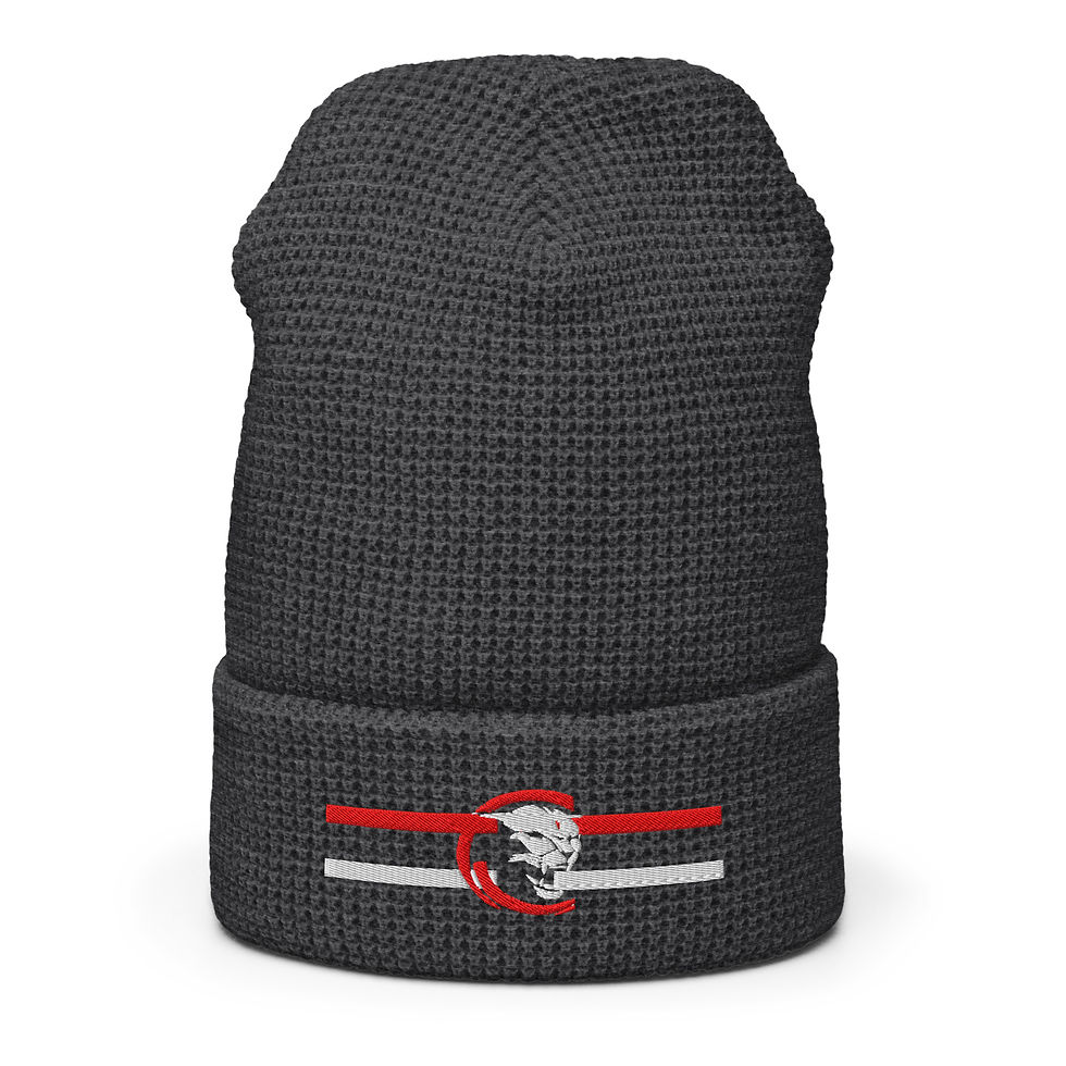 Thumbnail: Charleroi - Waffle Beanie - 1.0