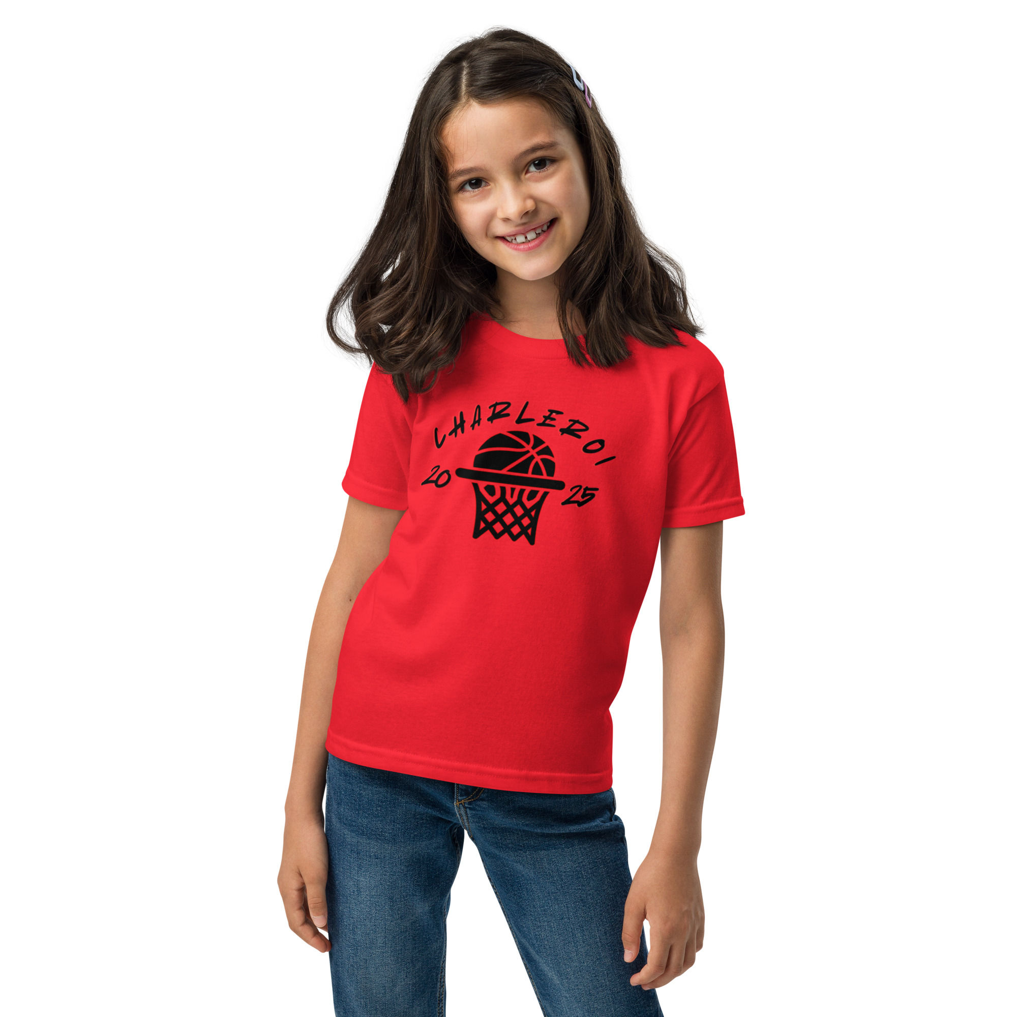 Charleroi - Basketball 2025 - Youth t-shirt