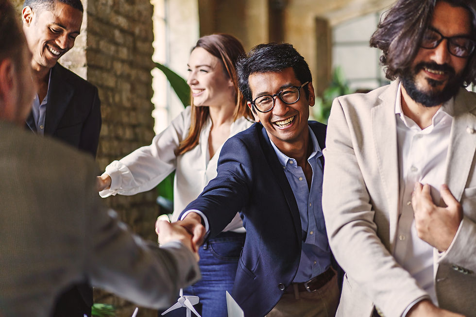 Connecting for growth through innovation networks 