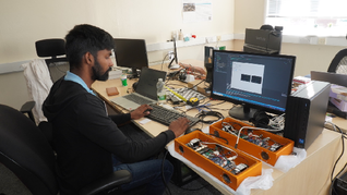 How a robotics student helped SME i3D robotics