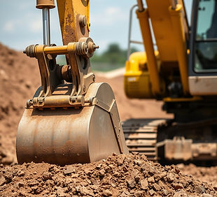 a closeup of an excavator machine shoveling dirt.jpg
