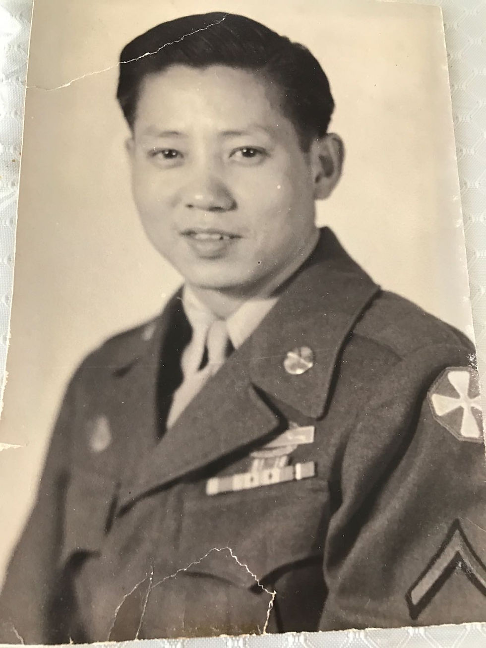 Shao Binhao Arrived in the United States in 1938 at the age of 17, among the earliest members of the Association. During World War II, he participated in the Normandy landing in Europe and fought in the liberation of Europe from fascism. He spoke fluent English. After the war, he returned to China, married, and settled in Ningbo, where he had two daughters.