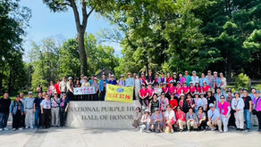 铭记历史，珍爱和平 | Remembering History, Cherishing Peace  ——三江公所紫心勋章荣誉馆参访纪实 | San Kiang Charitable Association's Visit to the National Purple Heart Hall of Honor  