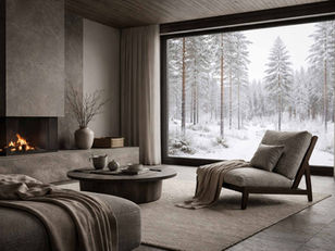 Halla Interiors toteuttaa loma-asuntojen sisustuksia