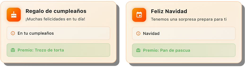PREMIOS AUTOMÁTICOS