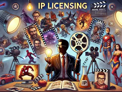 From Screen to Store: 10 Real-Life Success Stories of IP Licensing in Entertainment