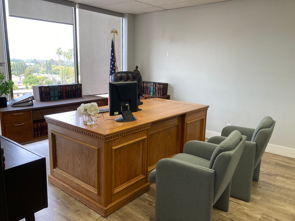 Mrs. Reed's Office: Before