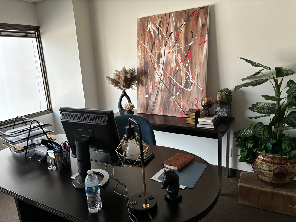 Mark's Office: After