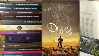 Diez mil heridas - Patxi Irurzun