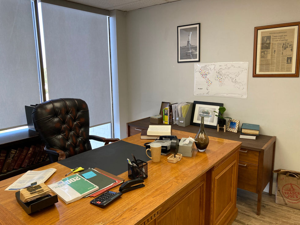 Mrs. Reed's Office: After