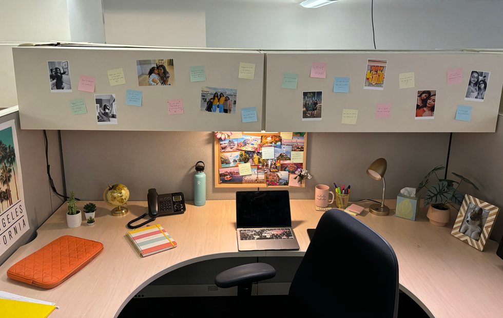 Elena's Cubicle: After