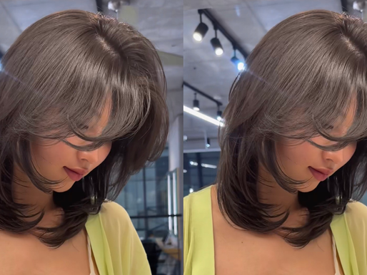 Medium Layer Cut × Cyan Greige