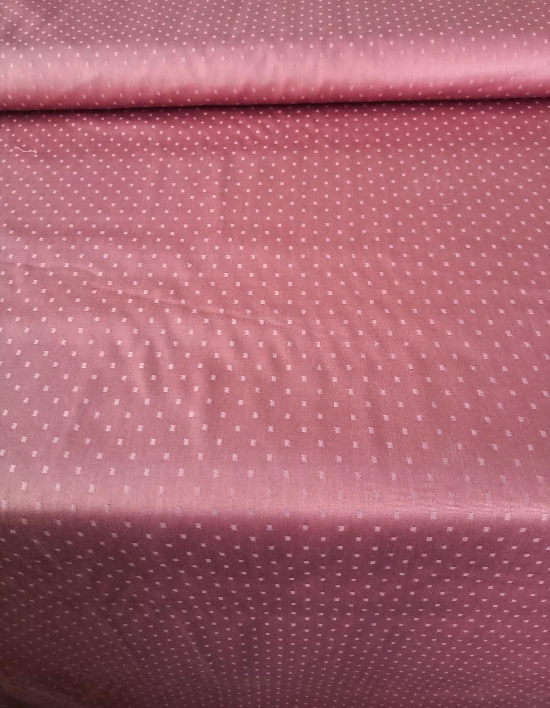 Ύφασμα  με το μέτρο Αμερικής 140 Φάρδος.Βαμβάκι-σενιλ.Χρ.Σάπιο μήλο