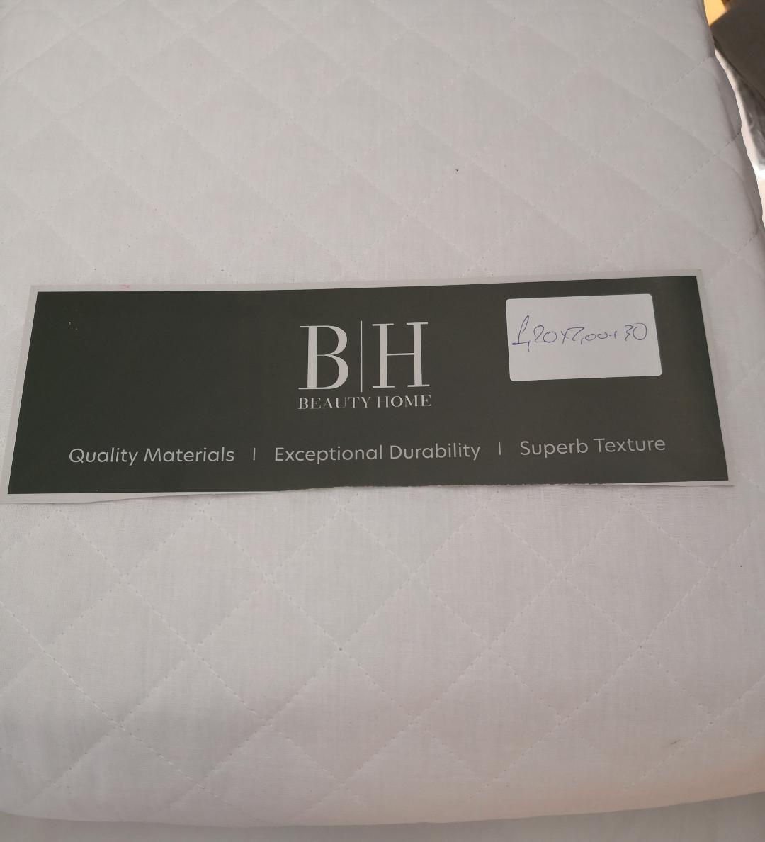 Προστατευτικό στρώματος καπιτονέ beautyhome.180X200