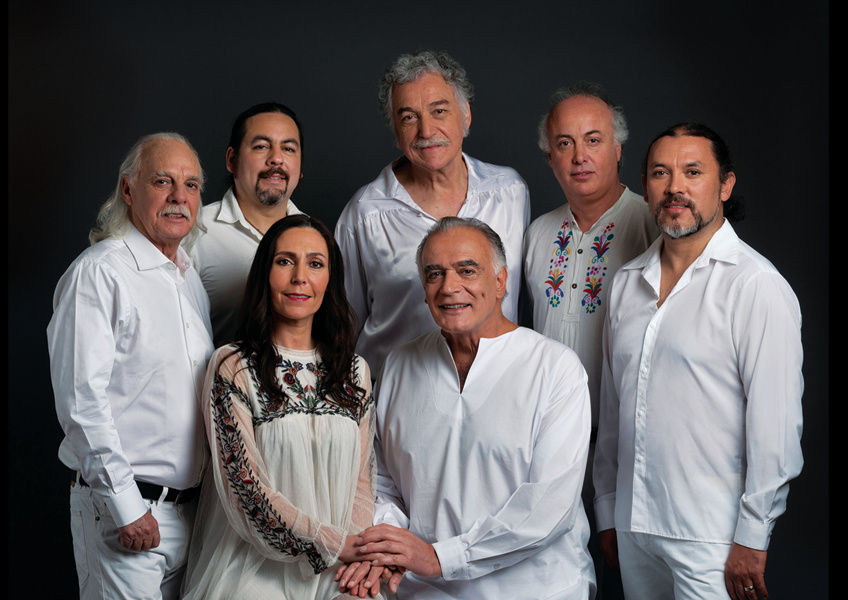 Formación actual Los Jaivas
