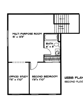 The Ridge at Monroe - The Webb Model, Second Floor