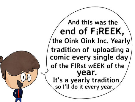 End of FiREEK Comic
