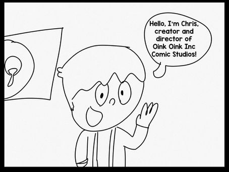 Introduction Comic!