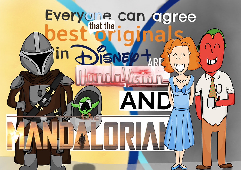 Disney... hear me out