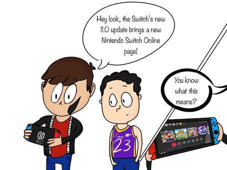 Switch the Switch Updates