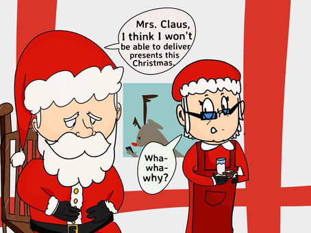Santa vs Covid