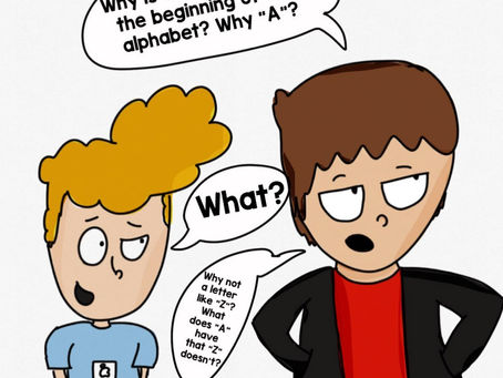Dumb questions I ask myself.
