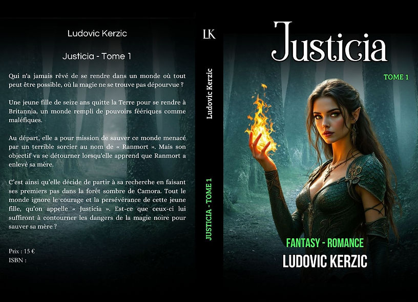 Justicia - Tome 1